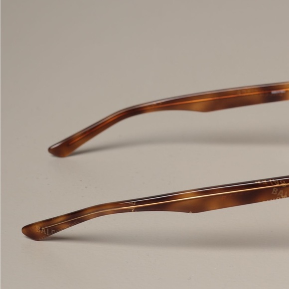 BALENCIAGA HAVANA MONOGRAM OPTICAL EYEGLASSES BB0078O - Picture 11 of 13